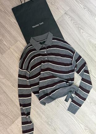 Джемпер massimo dutti 100% wool 5