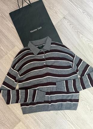 Джемпер massimo dutti 100% wool 4