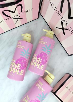 Лосьйон для тіла «pink pineapple». pink. victoria's secret. оригінал 🇺🇸