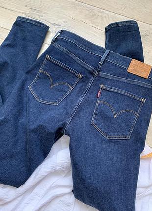 Джинси super skinny levi strauss&co, w 28, l 32,