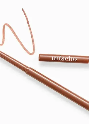 Подводка для губ mischo beauty transfer proof lip liner in most wanted (cool nude rose)