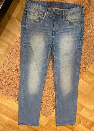 Мужские джинсы slim fit w34 l32
