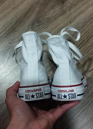 Кеди converse 36 размер 6