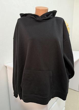 Чорне худі primark oversize | розмір 2xl