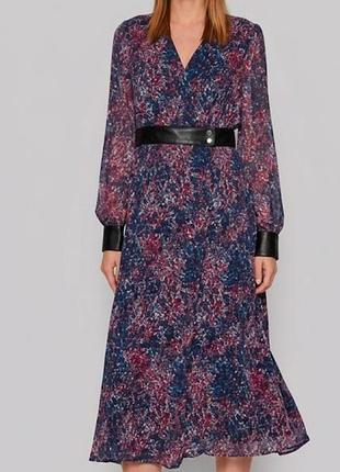 Платье цветное dkny