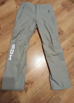 Сірі лижні штани descente