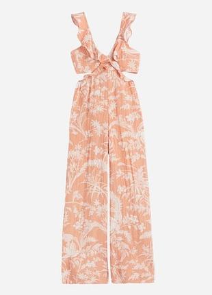 Шикарний комбінезон з натуральної тканини h&m🌿