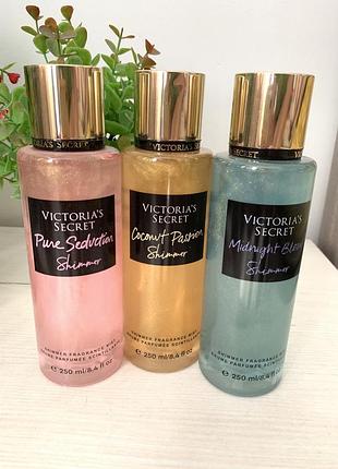 Парфумований спрей для тіла  victorias secret шиммер 250 мл