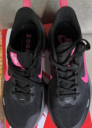 Продам кросівки nike zoomx,чорно рожеві,39 розмір