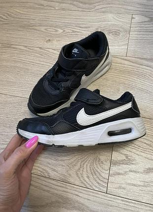 Кросівки nike чорні довжина устілки 21,5