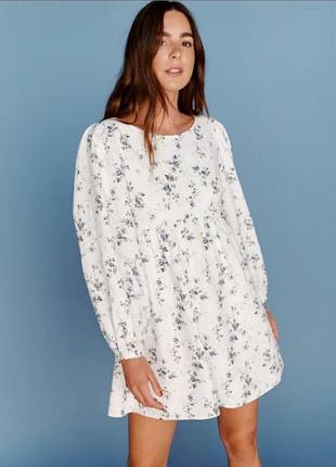 Reformation linen dress
