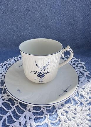Villeroy & boch vieux luxembourg. кавова пара, німеччина