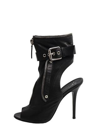Босоніжки шкіряні giuseppe zanotti