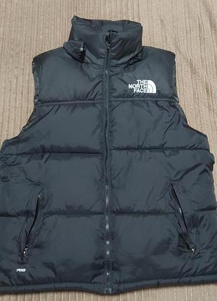The north face мужская жилетка размер л