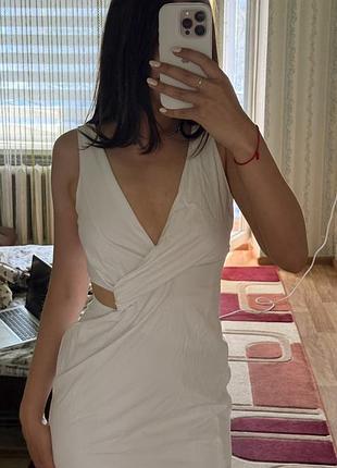 Сукня біла zara