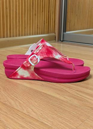 В'єтнамки fitflop жіночі рожеві (оригінал)