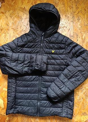 Оригінальна поліемідова куртка lyle scott