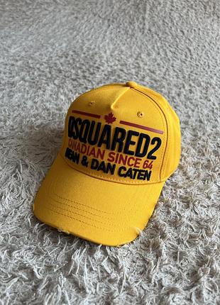 Чоловіча кепка бейсболка dsquared2 оригінал