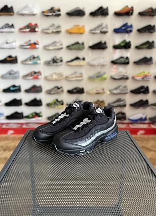 Оригінал! кросівки nike air max 95 “black/silver” (ib1667-003)