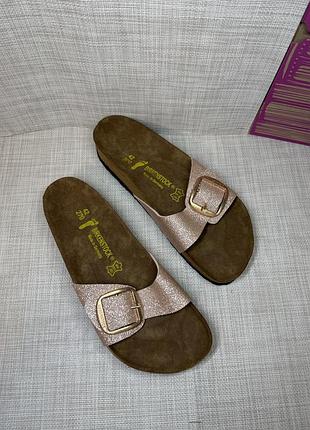 Оригінальні шльопанці анатомічні birkenstocks
