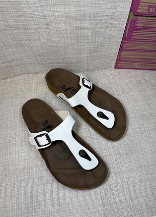 Оригінальні шльопанці анатомічні birkenstock
