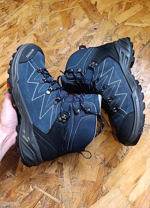 Оригинальные трекинговые ботинки на мембране не промокаемые 46 nord waterproof vibram