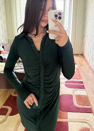 Сукня зелена