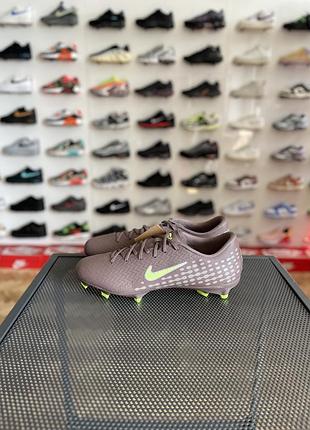 Оригінал! бутси nike zoom vapor 16 academy km fg/mg brown (fq8377-200)