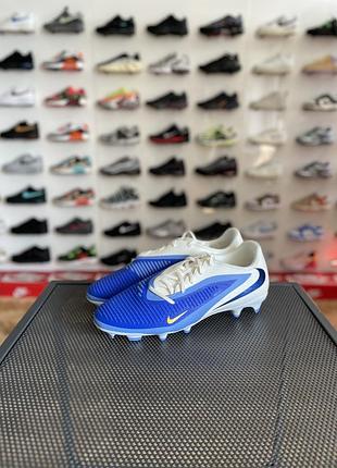 Оригінал! бутси nike phantom 6 low academy fg/mg lv8(hq2313-400)
