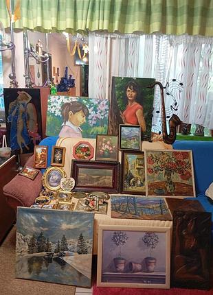 Картины авторские. чеканка. пано.