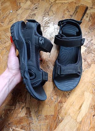Оригинальные трекинговые босоножки сандалии jack wolfskin