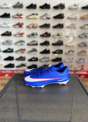 Оригінал! бутси nike zoom vapor 16 academy fg/mg blue (fq1458-446)