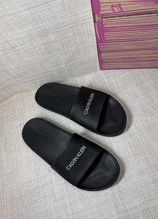Оригінальні шльопанці анатомічні calvin klein
