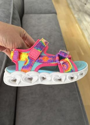 Босоніжки skechers 25