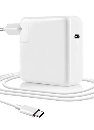 Универсальное зарядное устройство для ноутбука usb type-c 96w