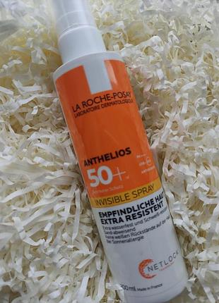 La roche posay.солнцезащитный спрей.