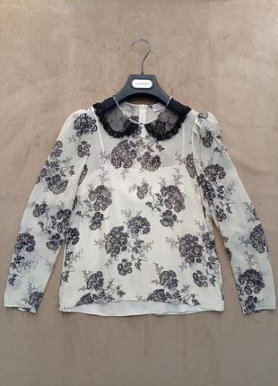 Блуза red valentino летняя