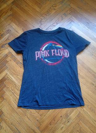 Футболка унисекс натуральная ткань pink floyd