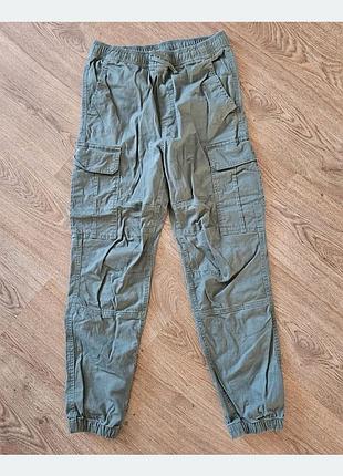 Котонові штани h&m 158 см.