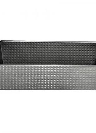 Форма для выпечки хлеба stenson mh-0011 кирпич 26×12×8 см