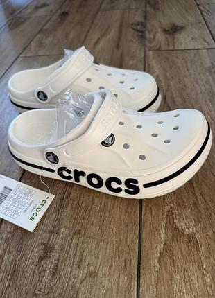 Crocs нові білі