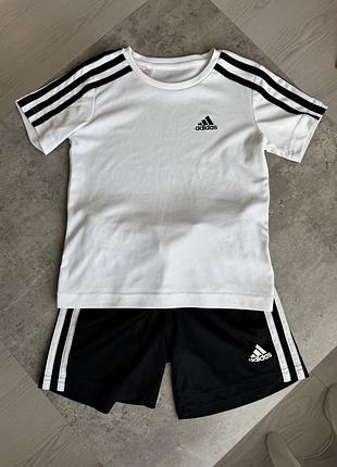 Літній комплект для хлопчика adidas