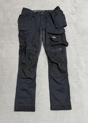Робочі штани snickers workwear з cordura, чоловічі, розмір eu 48 / m