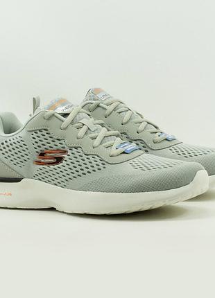 Мужские кроссовки skechers 232291/gry 41 размер