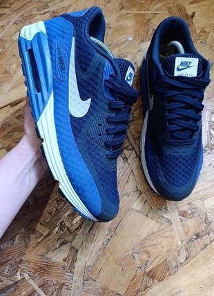 Оригинальные кроссовки nike air max 90 lunar 90 br "royal" 724078-400