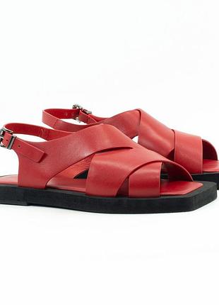 Женские босоножки vilansi v1037-540 red 37 размер