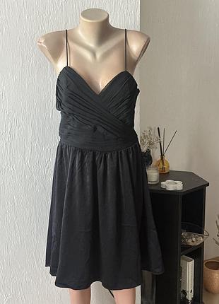 Сукня з відкритою спинкою h&m 12