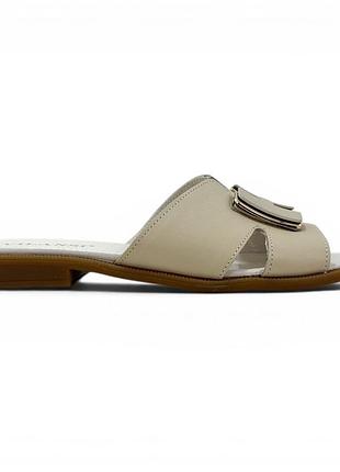 Женские шлепанцы vilansi v8978 beige 37 размер