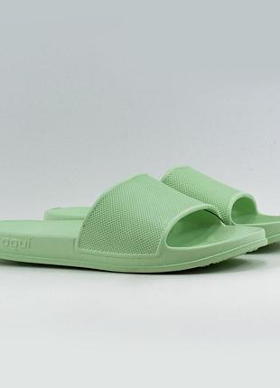 Жіночі шльопанці coqui 7082 pastel lt-mint 37 розмір