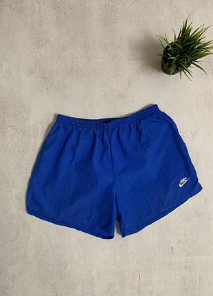Шорти нейлонові чоловічі nike вінтаж 90-х років оригінал made in usa пляжні плавальні
